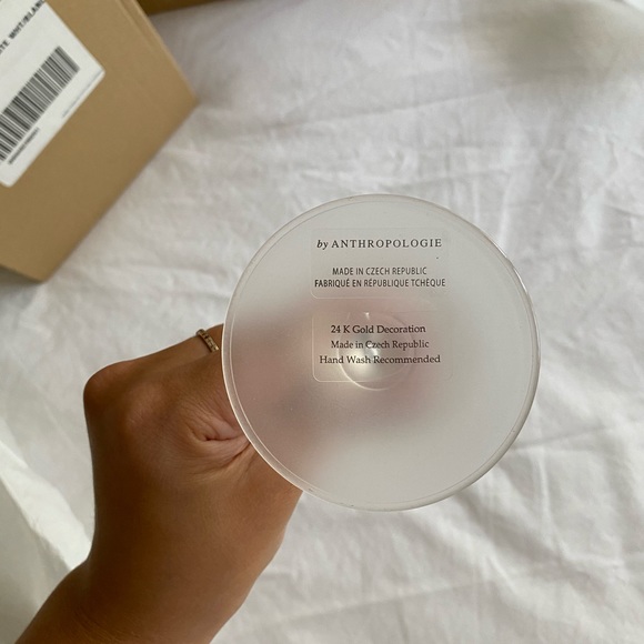 NEW**ANTHROPOLOGIE 4 set DOBRA FLUTES - Picture 5 of 5